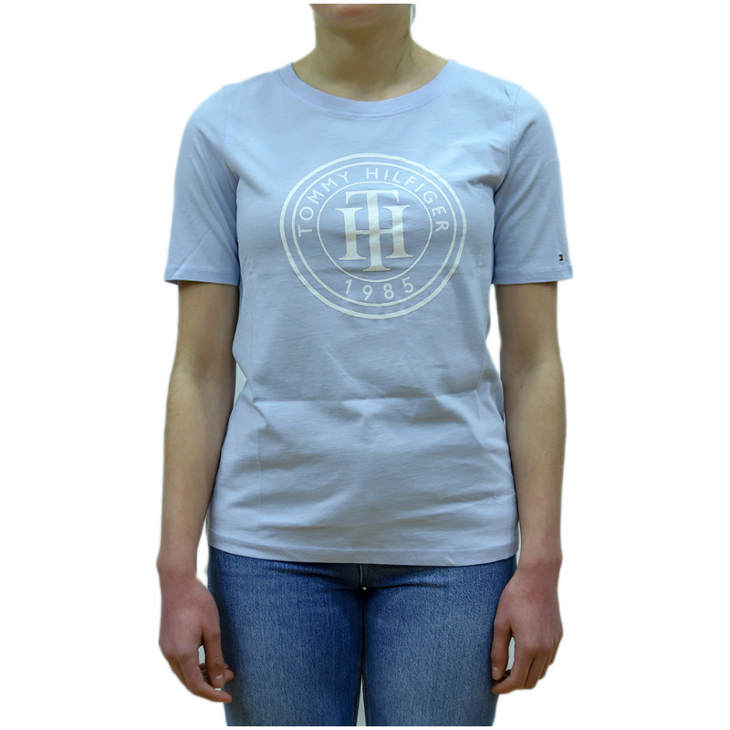 REGULAR TH CIRCLE OPEN-NK TEE